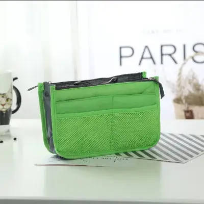 Double Zipper Makeup Wash Bag Thickened Multifunctional Storage