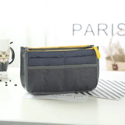 Double Zipper Makeup Wash Bag Thickened Multifunctional Storage