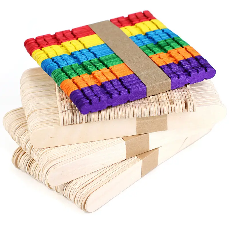 Wooden Ice Cream Pop Slichs for Kids Educational Toy - Image 9
