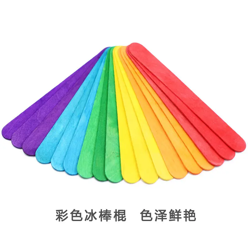 Wooden Ice Cream Pop Slichs for Kids Educational Toy - Image 10