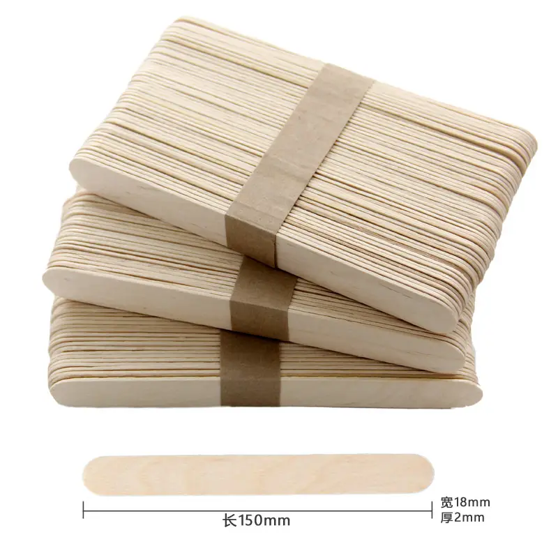 Wooden Ice Cream Pop Slichs for Kids Educational Toy - Image 3