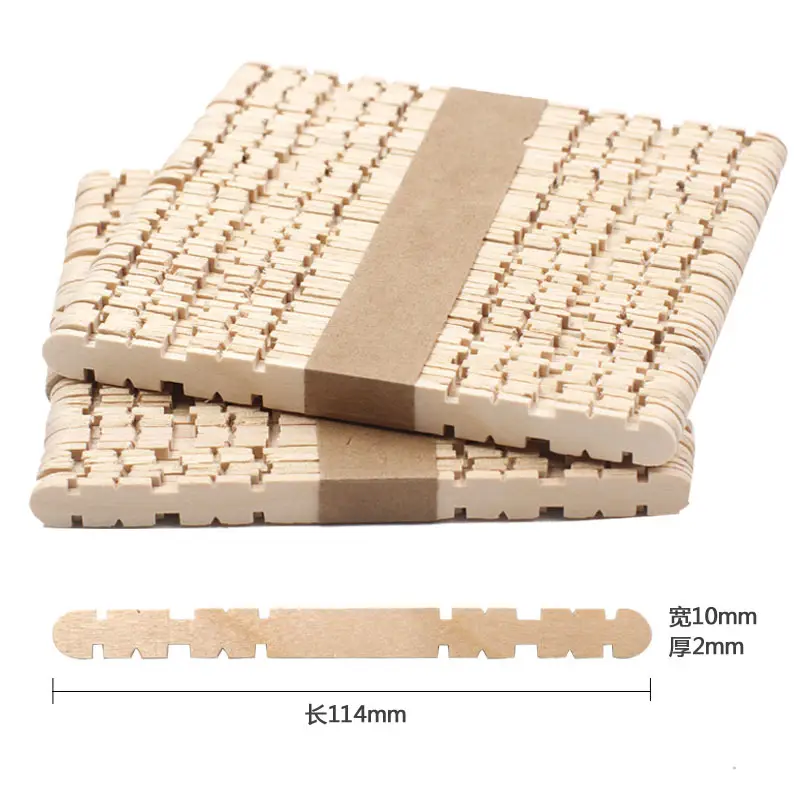 Wooden Ice Cream Pop Slichs for Kids Educational Toy - Image 6