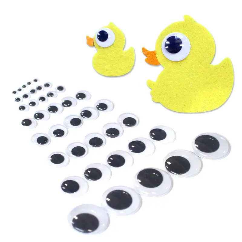 Animal Eye Adhesive Toy Eyes for Kids DIY Activity - Image 16