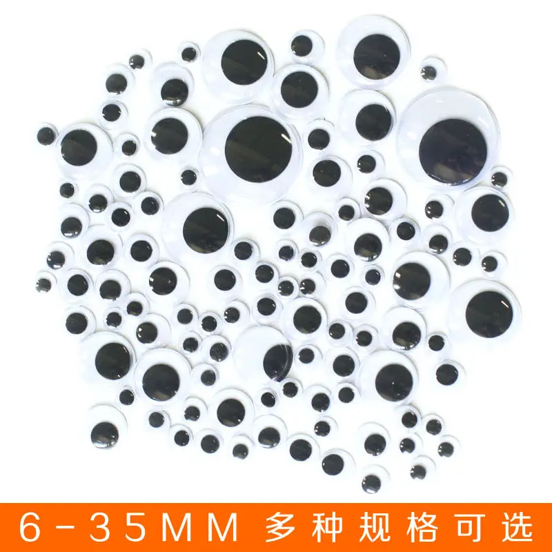 Animal Eye Adhesive Toy Eyes for Kids DIY Activity - Image 19