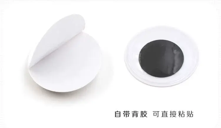 Animal Eye Adhesive Toy Eyes for Kids DIY Activity — feature 13