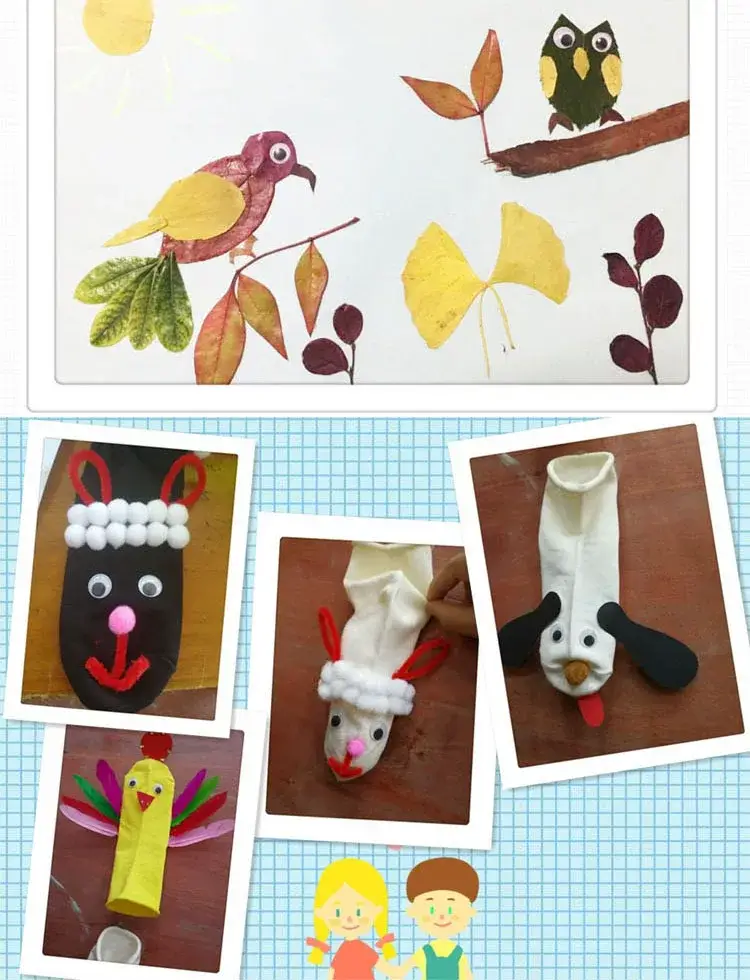 Animal Eye Adhesive Toy Eyes for Kids DIY Activity — feature 18