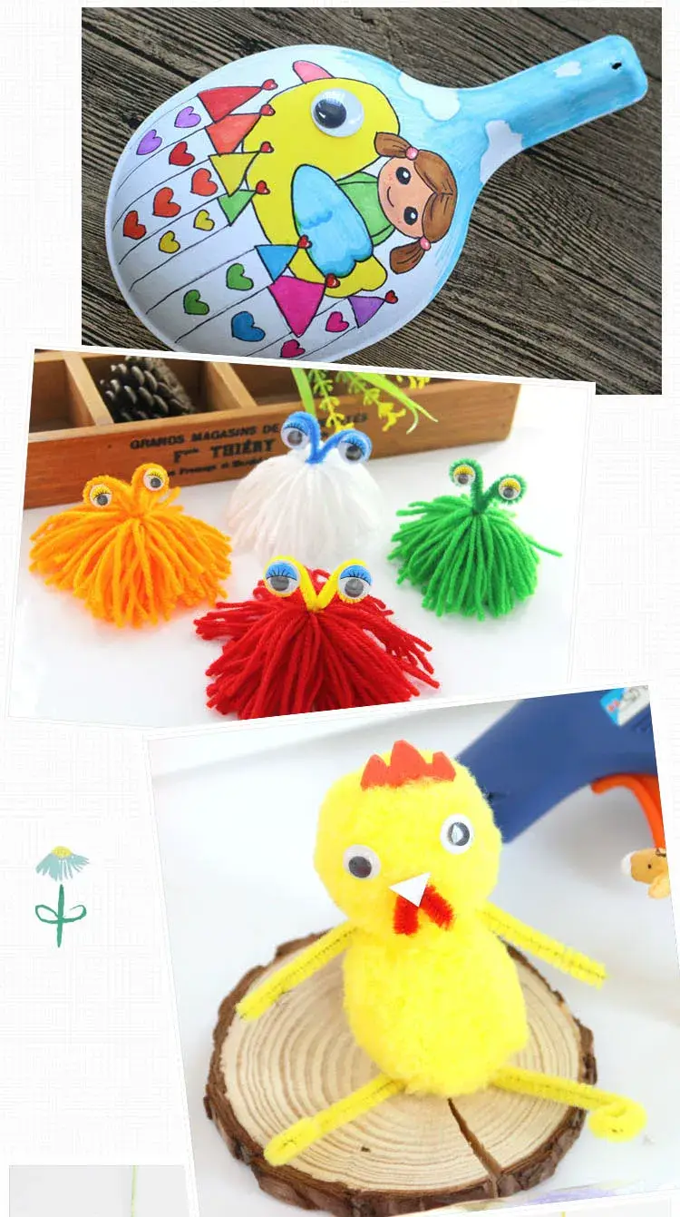 Animal Eye Adhesive Toy Eyes for Kids DIY Activity — feature 19