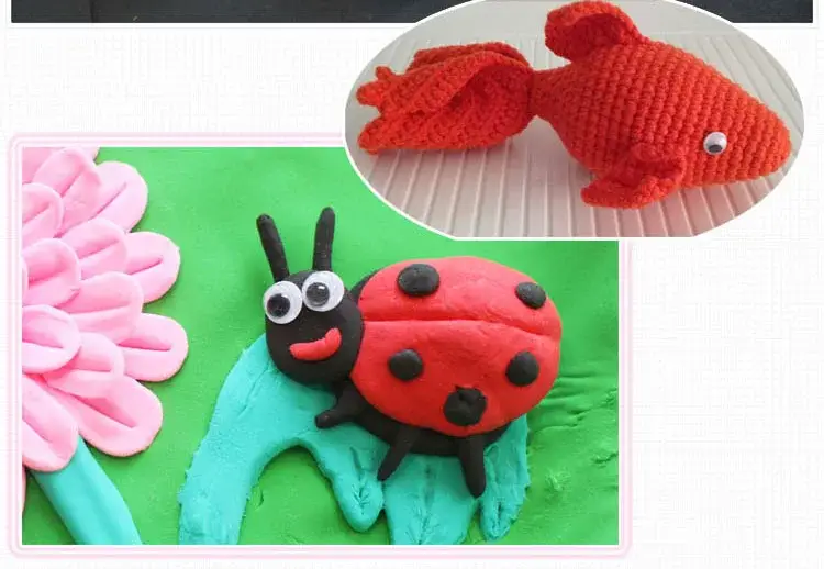 Animal Eye Adhesive Toy Eyes for Kids DIY Activity — feature 21