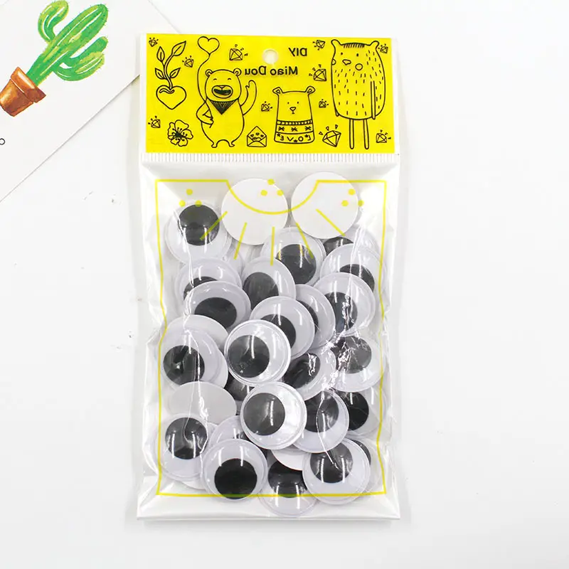 Animal Eye Adhesive Toy Eyes for Kids DIY Activity - Image 10