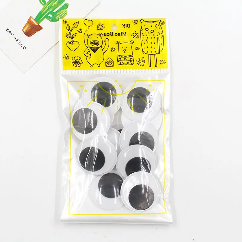 Animal Eye Adhesive Toy Eyes for Kids DIY Activity - Image 11