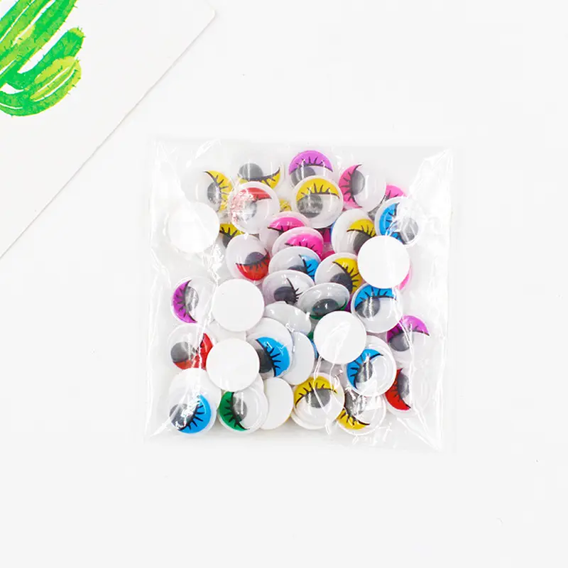 Animal Eye Adhesive Toy Eyes for Kids DIY Activity - Image 12
