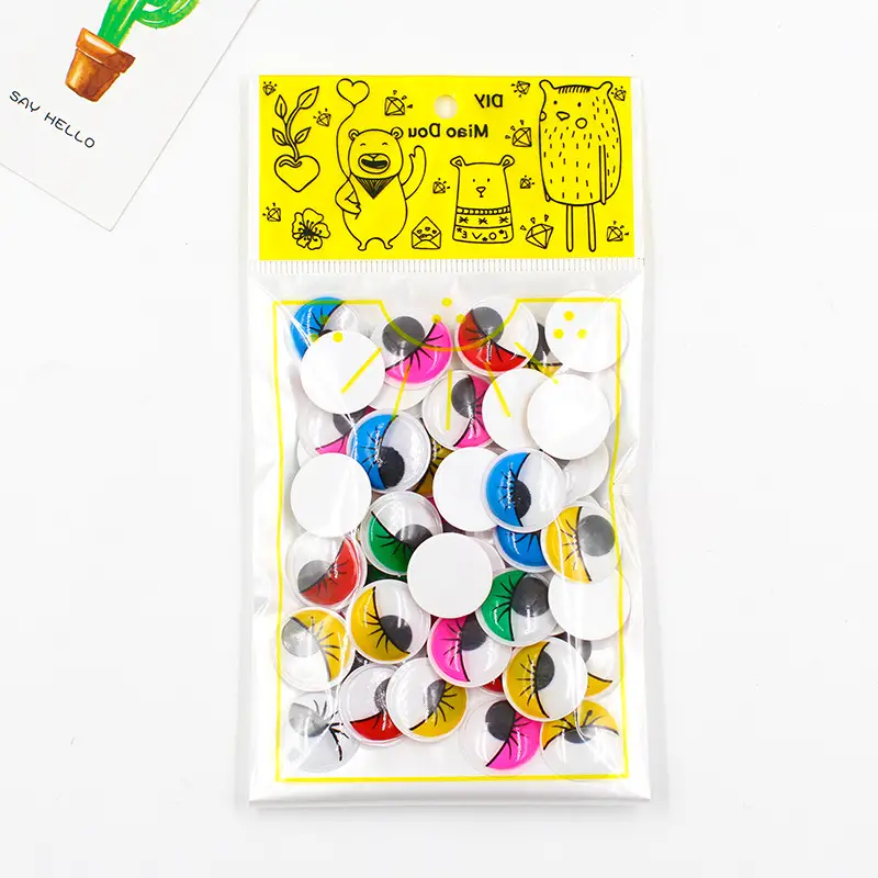 Animal Eye Adhesive Toy Eyes for Kids DIY Activity - Image 14
