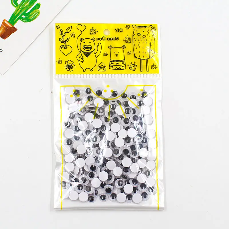 Animal Eye Adhesive Toy Eyes for Kids DIY Activity - Image 4