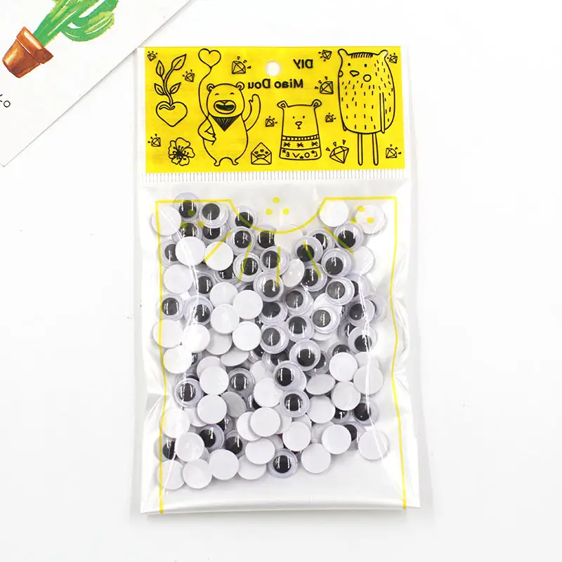 Animal Eye Adhesive Toy Eyes for Kids DIY Activity - Image 5