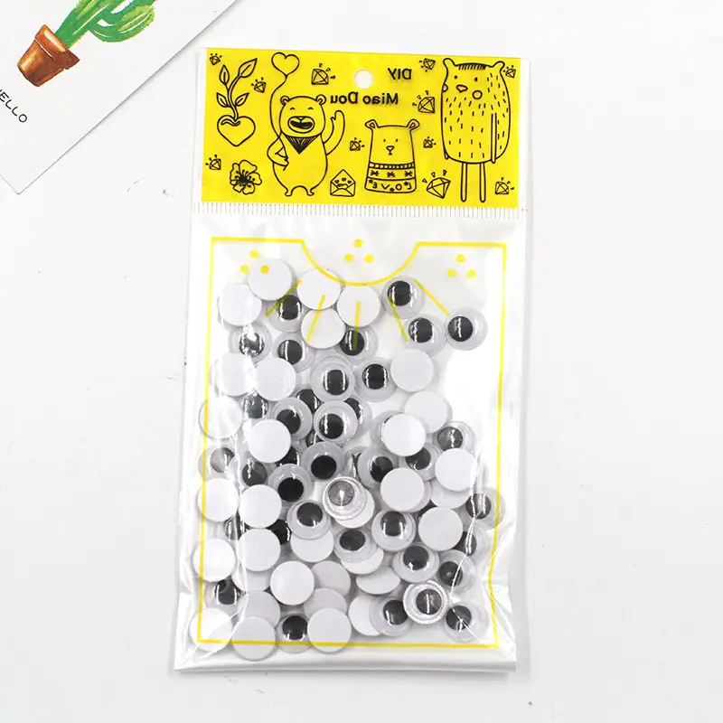 Animal Eye Adhesive Toy Eyes for Kids DIY Activity - Image 6