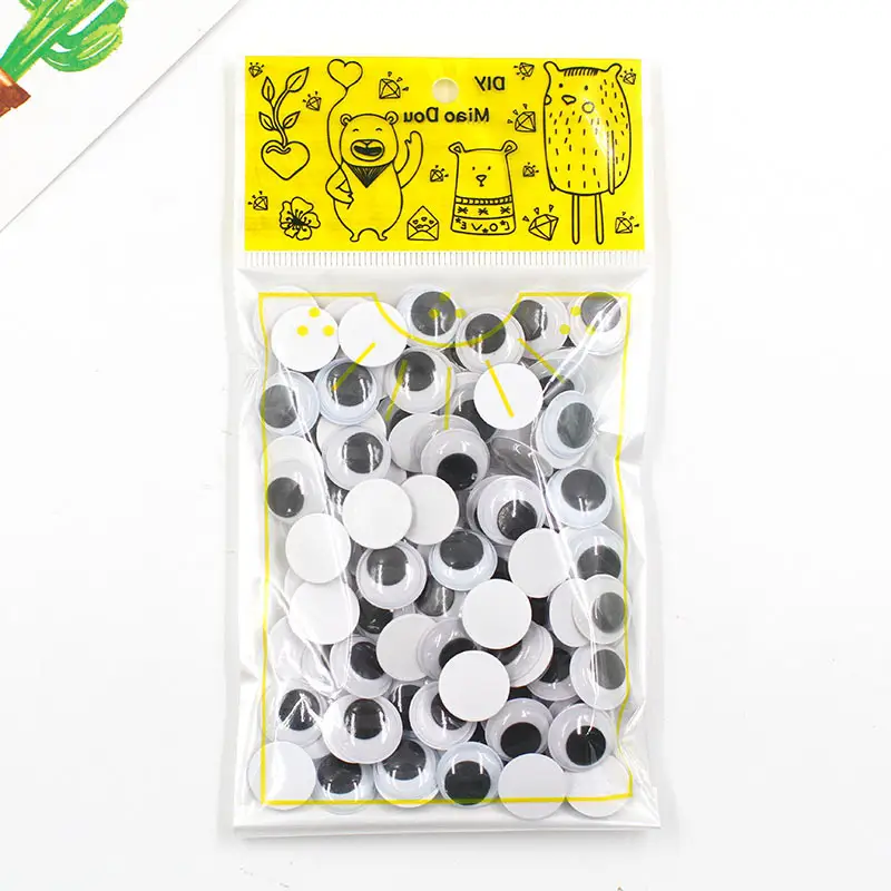 Animal Eye Adhesive Toy Eyes for Kids DIY Activity - Image 7
