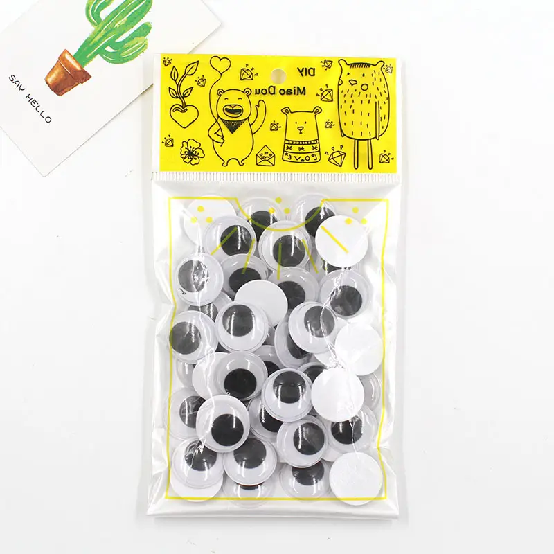 Animal Eye Adhesive Toy Eyes for Kids DIY Activity - Image 9