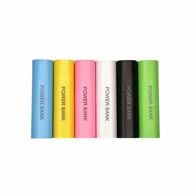 18650 Power Bank Set 5 Colors DIY Welding-Free Mobile Power Supply
