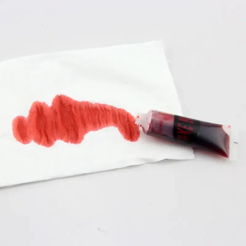 Halloween Blood Plasma Fake Blood Cosplay Vomit Prop - Image 4