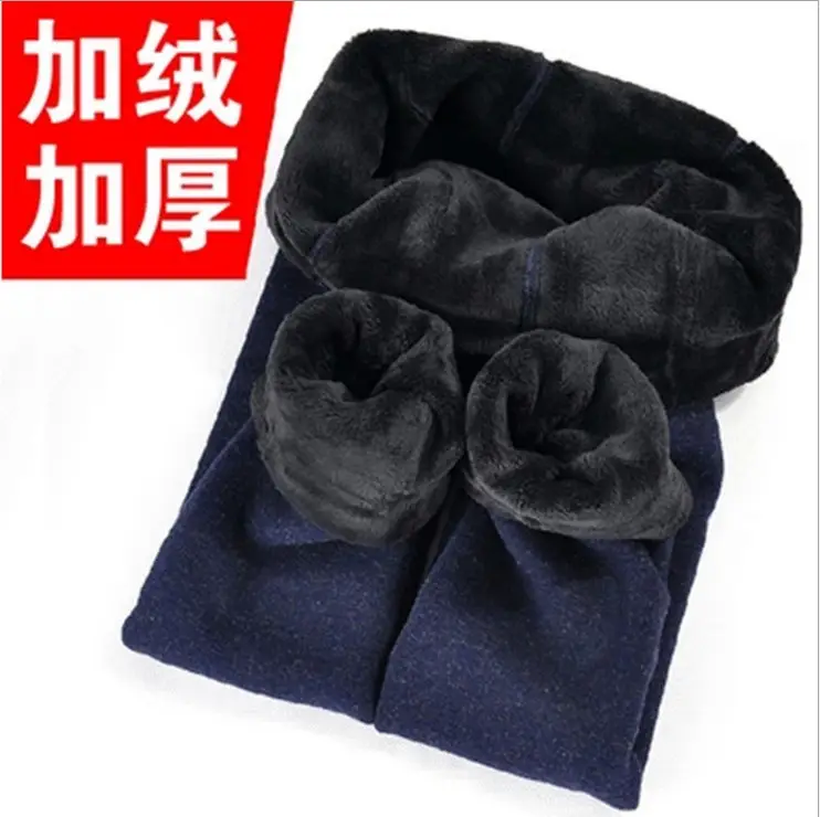 Women's 500g Woolen Leggings Large Winter Warm - Image 4