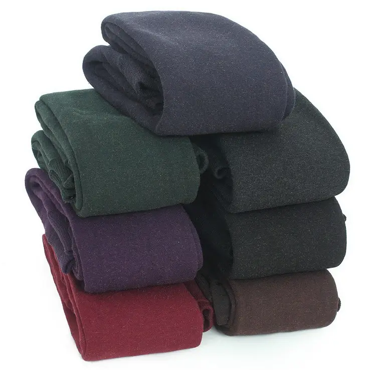 Women's 500g Woolen Leggings Large Winter Warm - Image 6