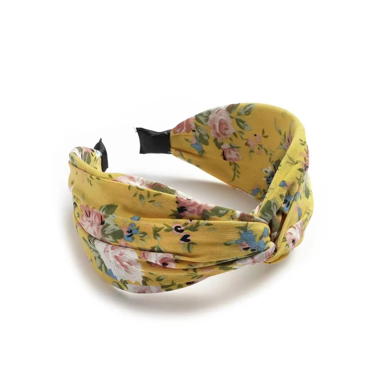 Blue Bandana Bow Headband for Women — feature 6