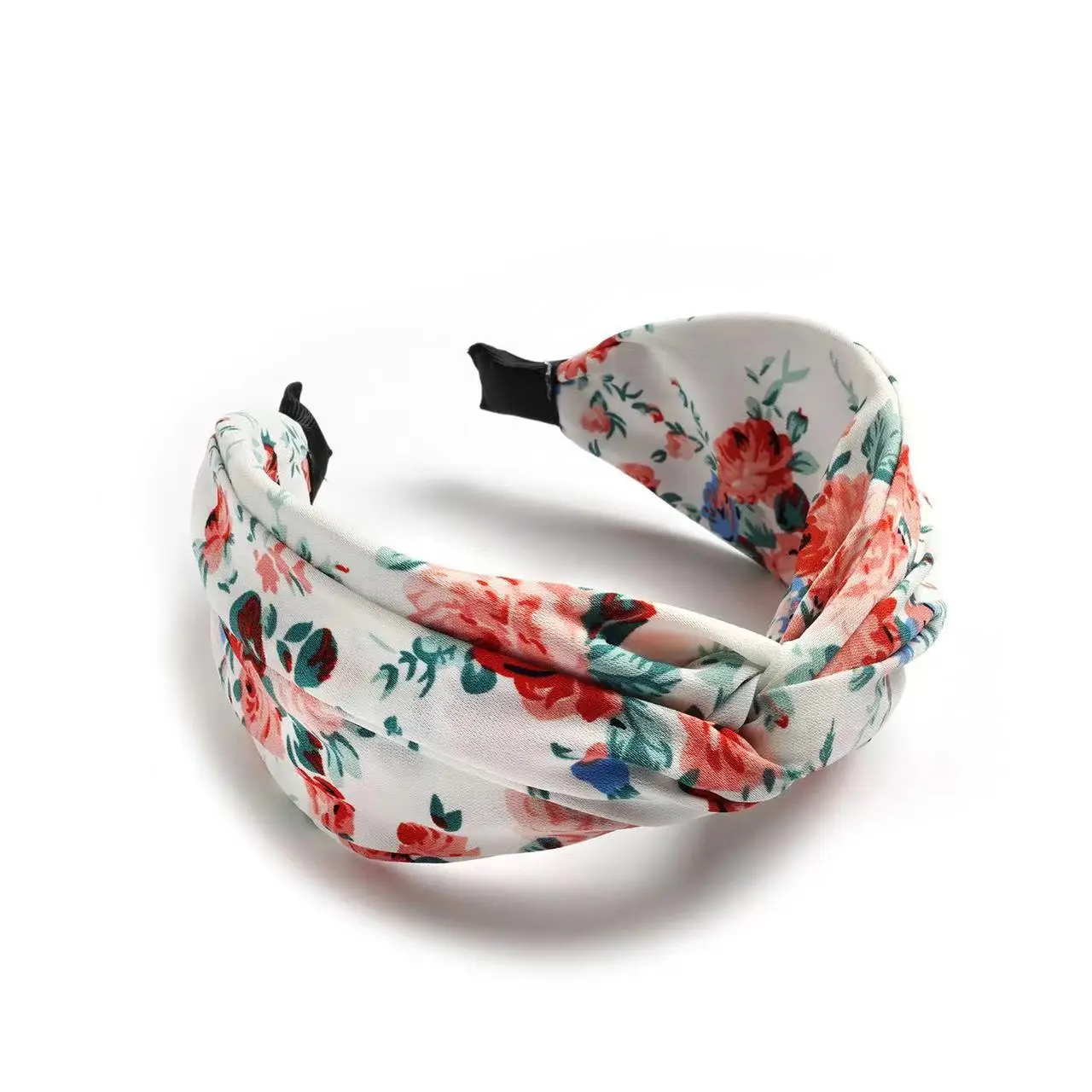 Blue Bandana Bow Headband for Women — feature 7