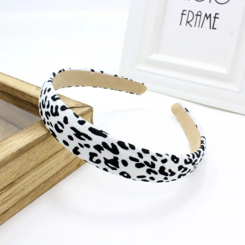 Blue Bandana Bow Headband for Women - Image 91
