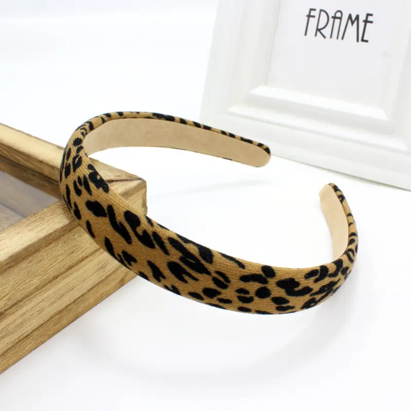 Blue Bandana Bow Headband for Women - Image 92