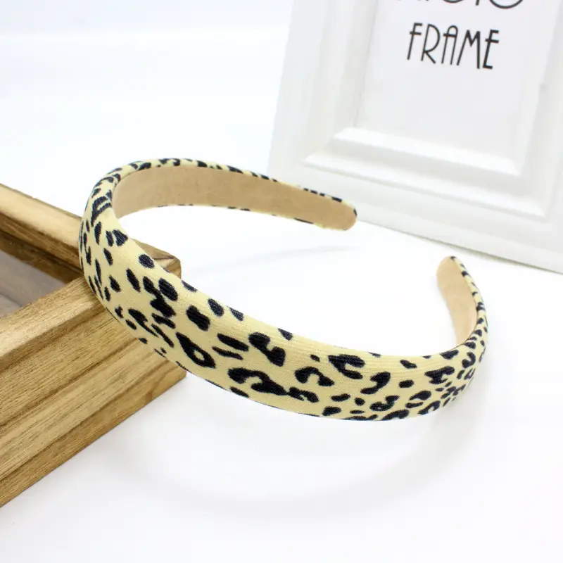 Blue Bandana Bow Headband for Women - Image 93