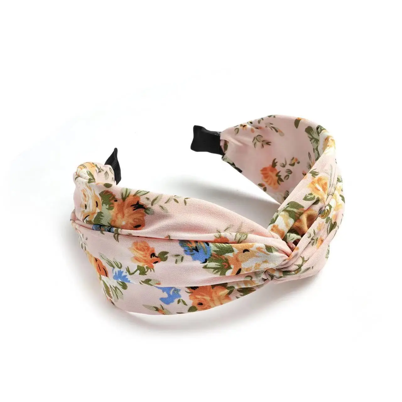 Blue Bandana Bow Headband for Women - Image 27