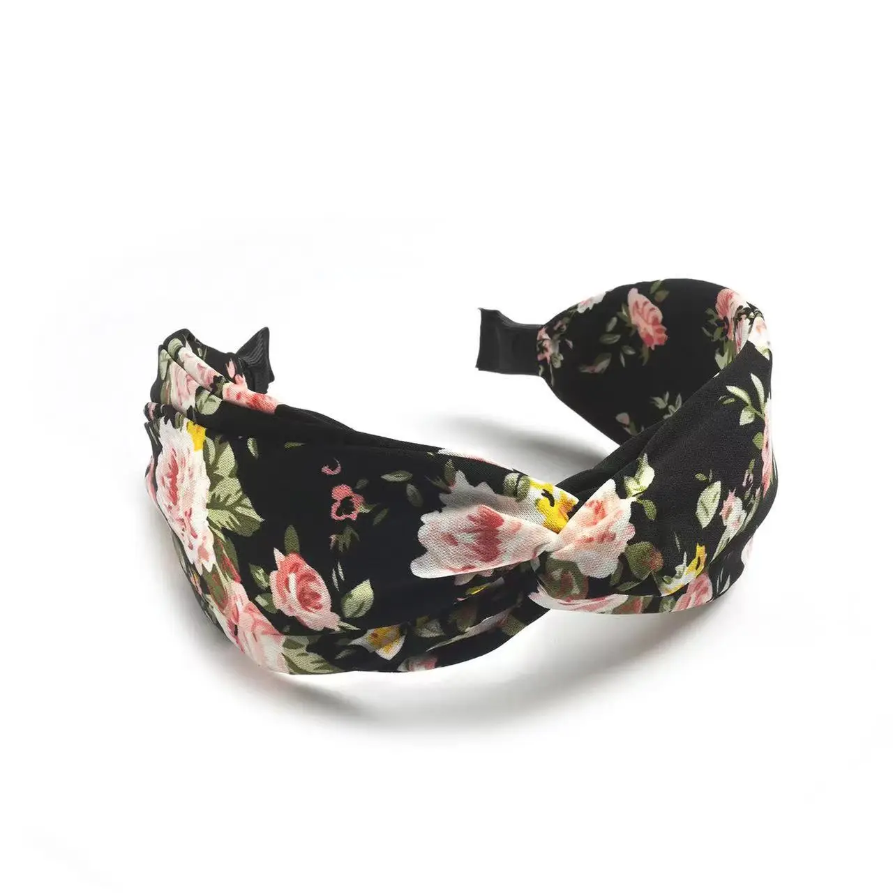 Blue Bandana Bow Headband for Women - Image 30
