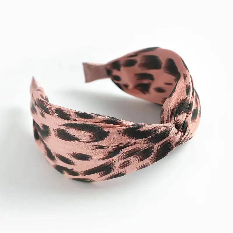 Blue Bandana Bow Headband for Women - Image 34