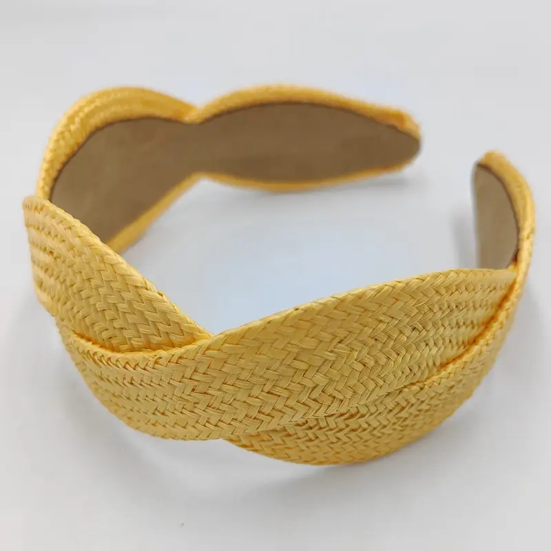 Blue Bandana Bow Headband for Women - Image 44