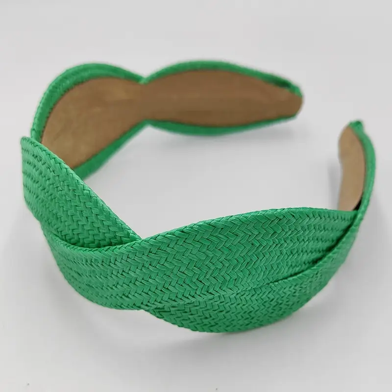 Blue Bandana Bow Headband for Women - Image 47