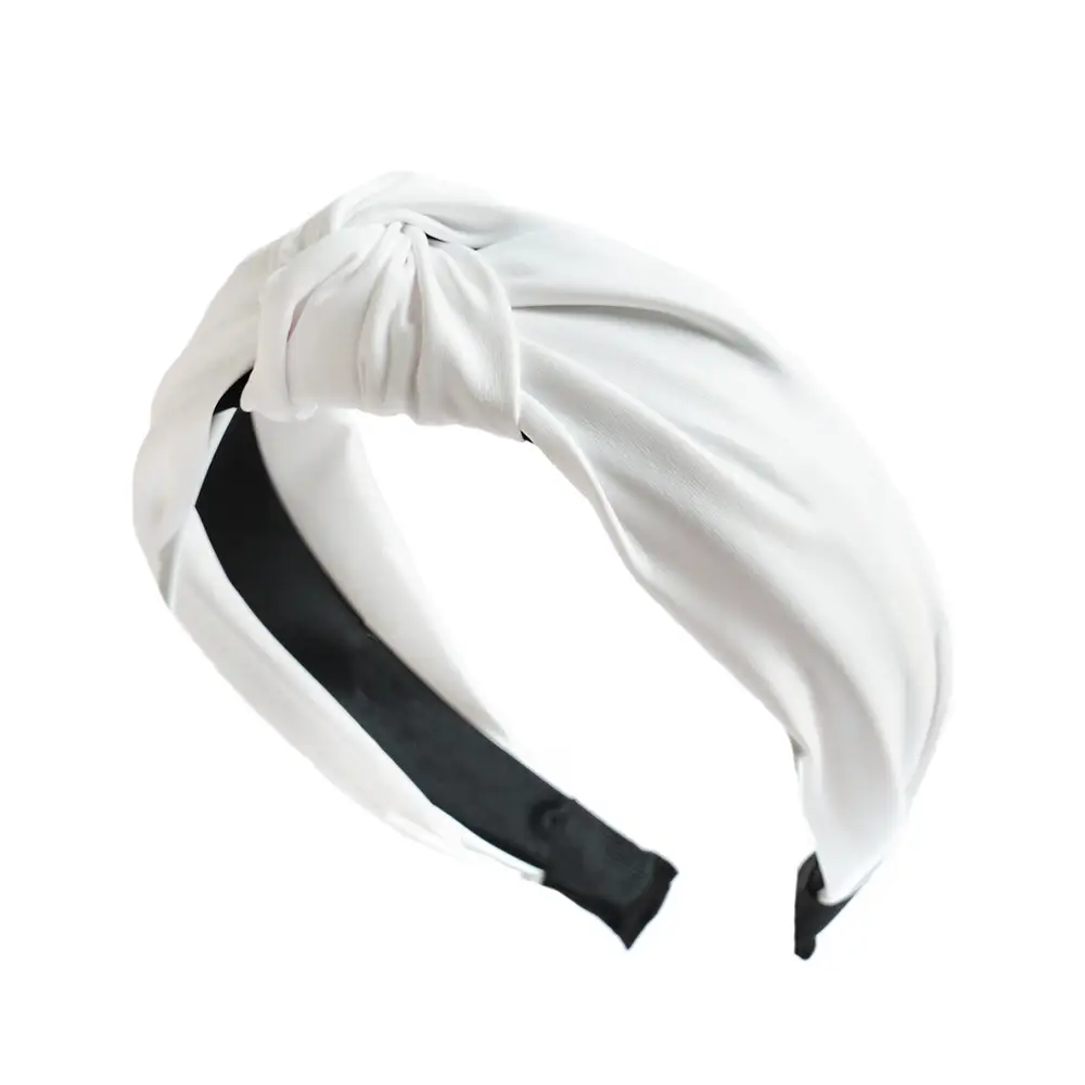 Blue Bandana Bow Headband for Women - Image 89