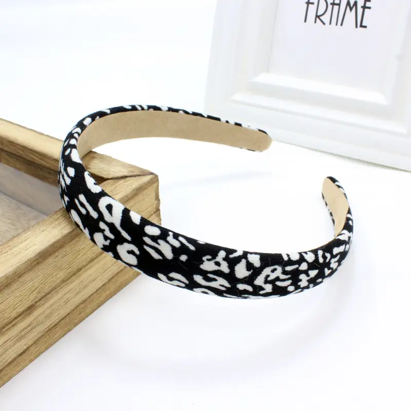 Blue Bandana Bow Headband for Women - Image 90