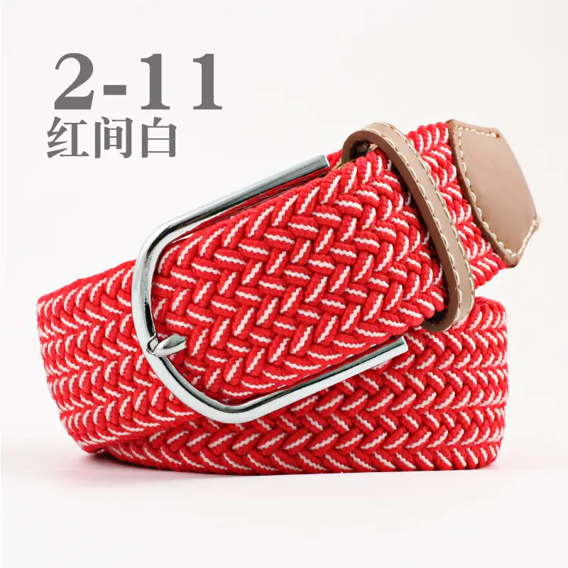 Red and white 107cm