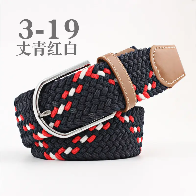 Navy blue red and white 107cm