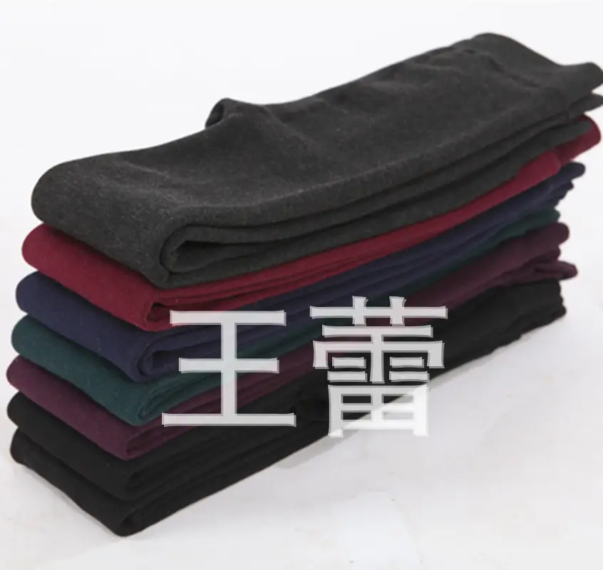 Warm Velvet Leggings Purple Padded - Image 10