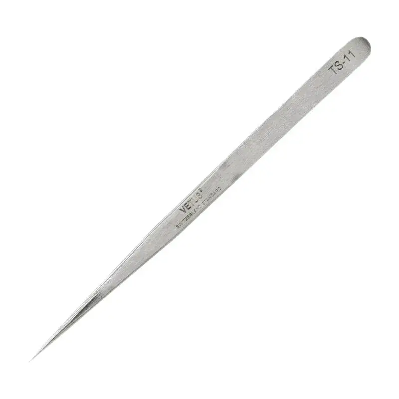 Precision Tweezers TS-10 Hardness Stainless Steel - Image 9