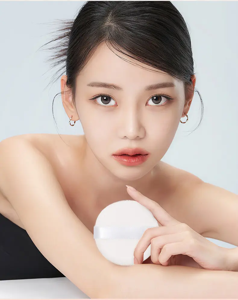 Non-Latex Wet Powder Puff for Makeup Application — feature 10