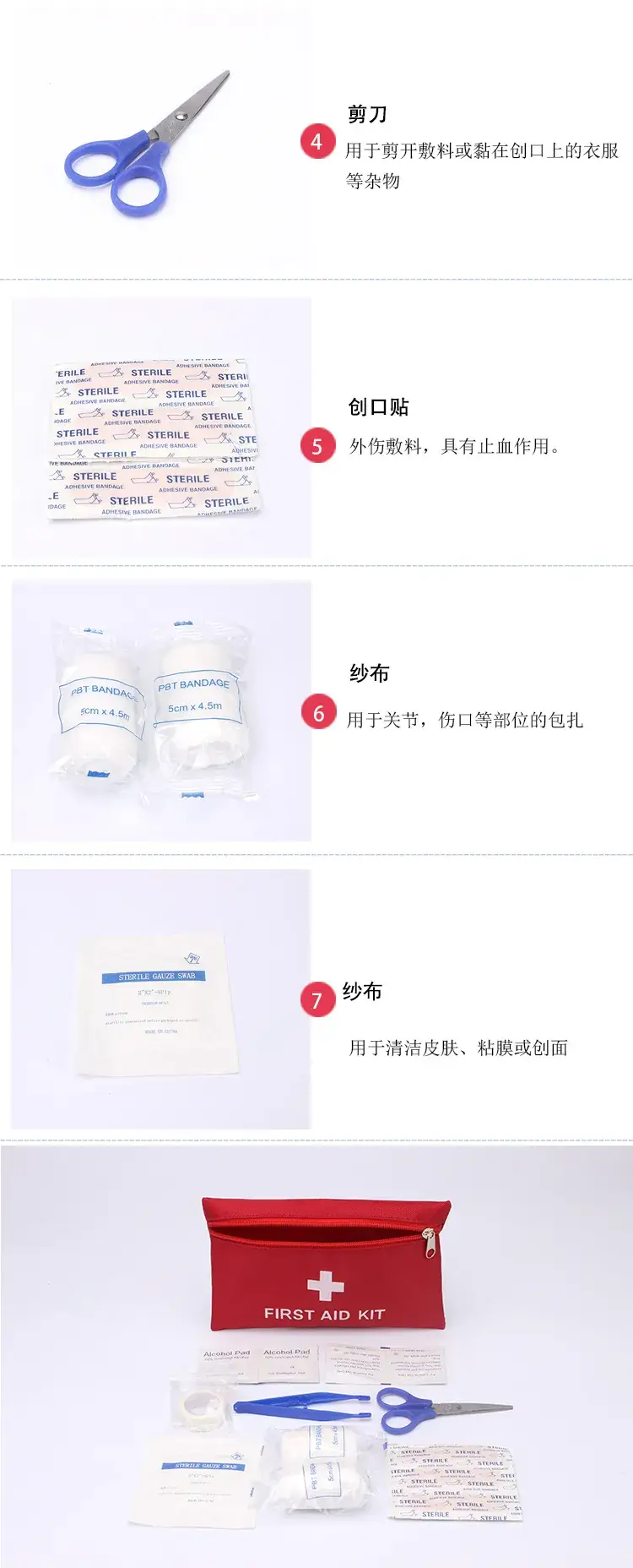 Car Emergency Medicine Bag with Waterproof Design — feature 11