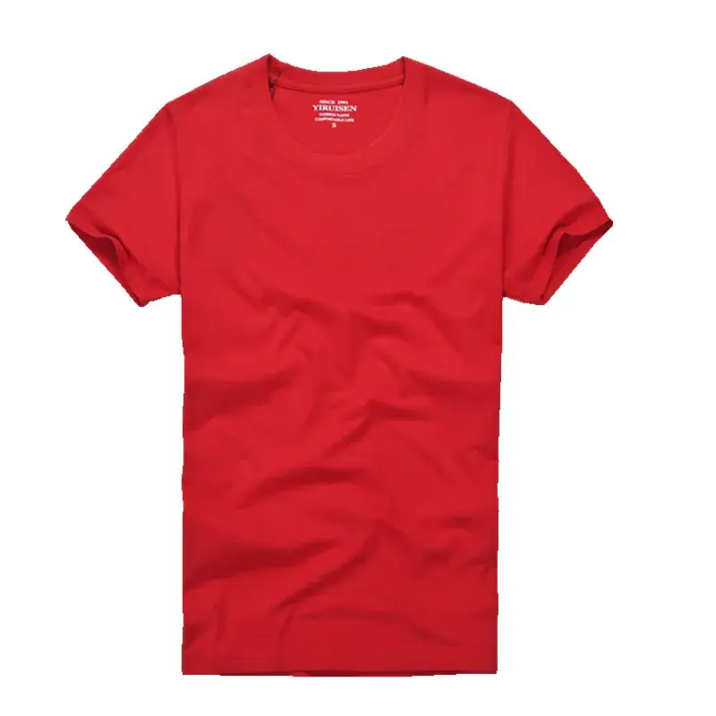 Men's Grey Cotton T-Shirt Slim Fit Casual Wash - Image 10