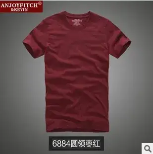 Men's Grey Cotton T-Shirt Slim Fit Casual Wash - Image 5