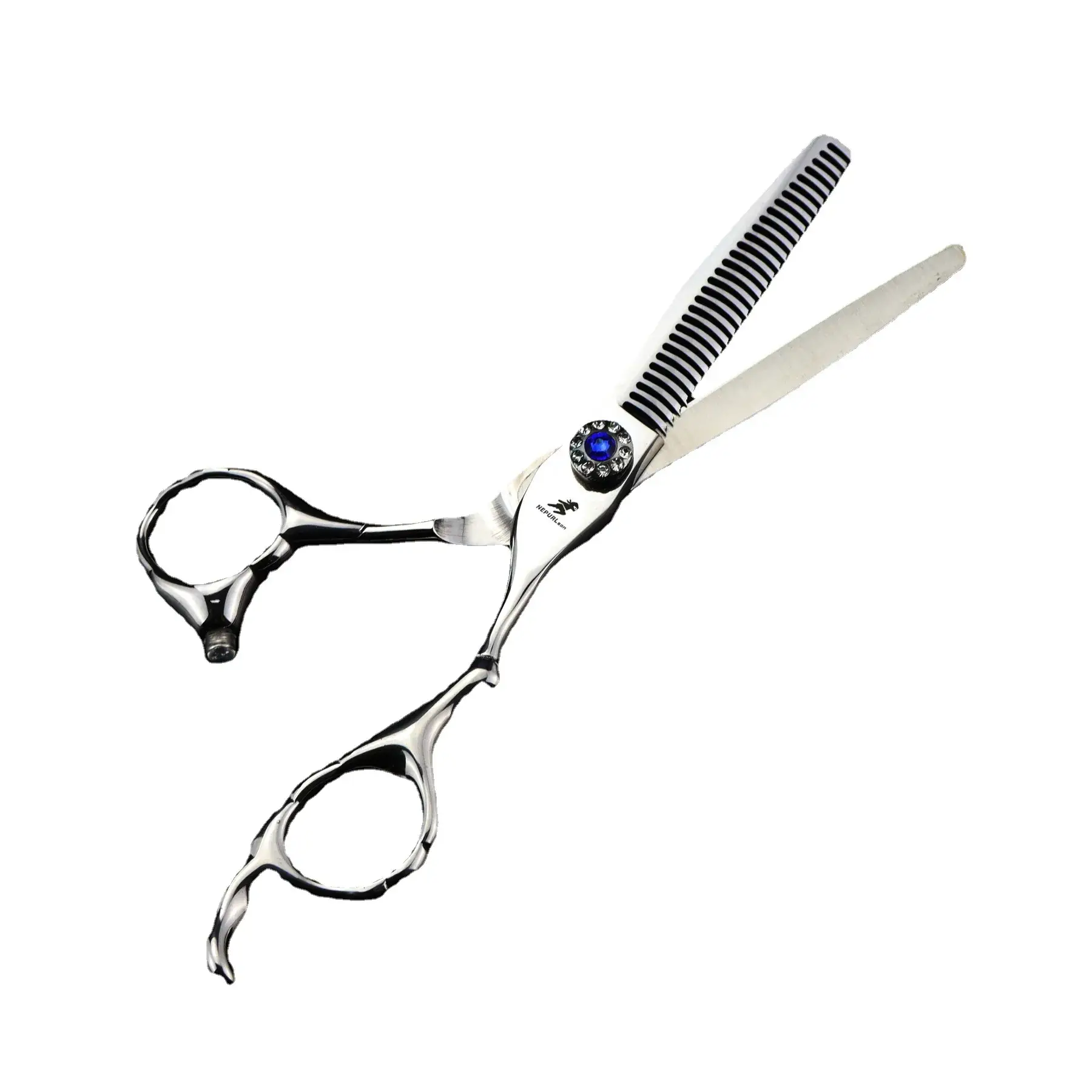 6.0 Thick Gem Hairdressing Scissors Set - Image 7