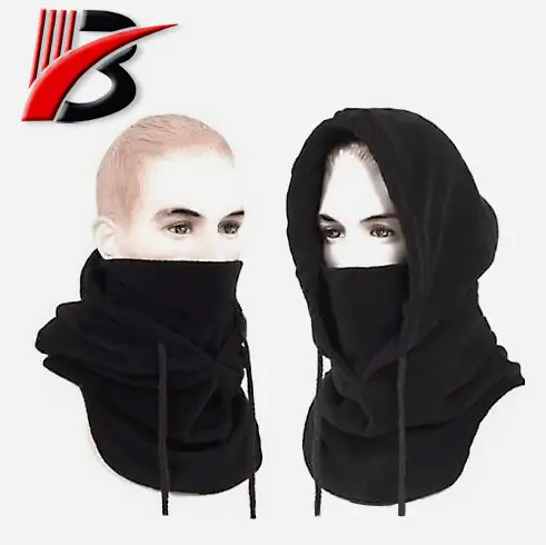 Cold Proof Fleece Neck Cover for Winter Cycling Skiing