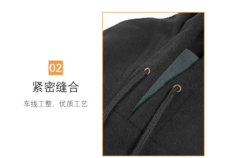 Cold Proof Fleece Neck Cover for Winter Cycling Skiing — feature 10