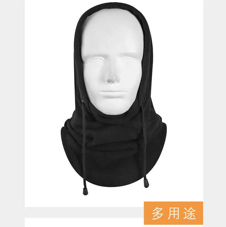 Cold Proof Fleece Neck Cover for Winter Cycling Skiing — feature 15
