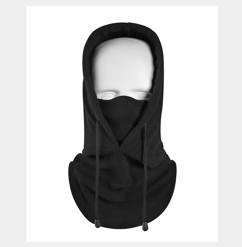 Cold Proof Fleece Neck Cover for Winter Cycling Skiing — feature 17